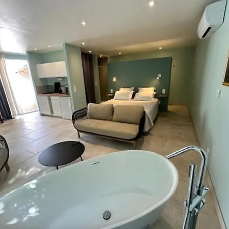 Le Clos Saint Andre ベッド・アンド・ブレックファスト バニュルス・シュル・メール